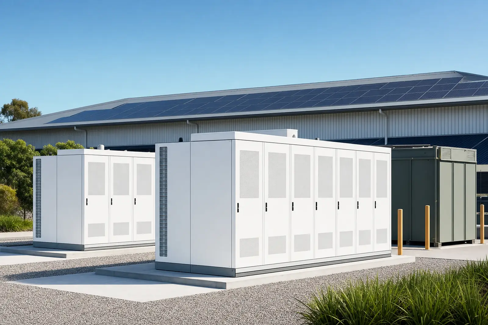 Is Commercial Solar Battery Storage Worth It in 2026?