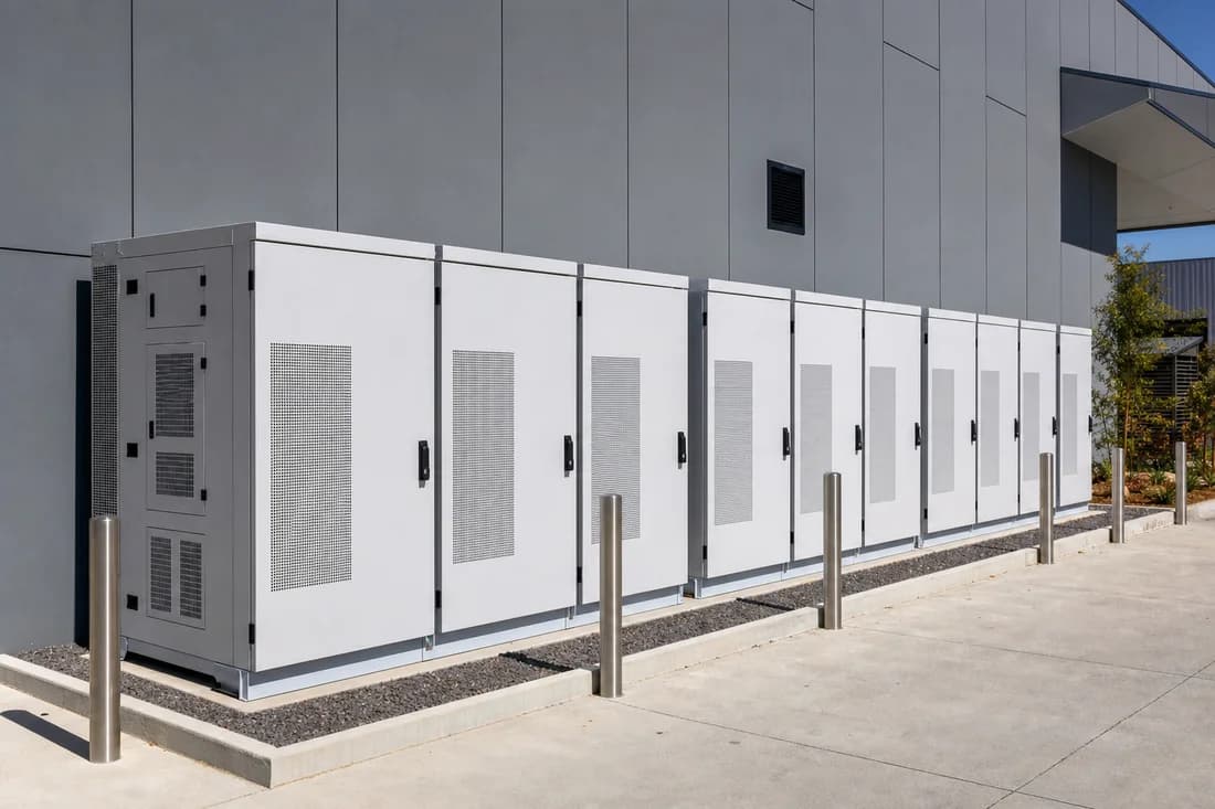 Commercial Solar Batteries for a Gold Coast business