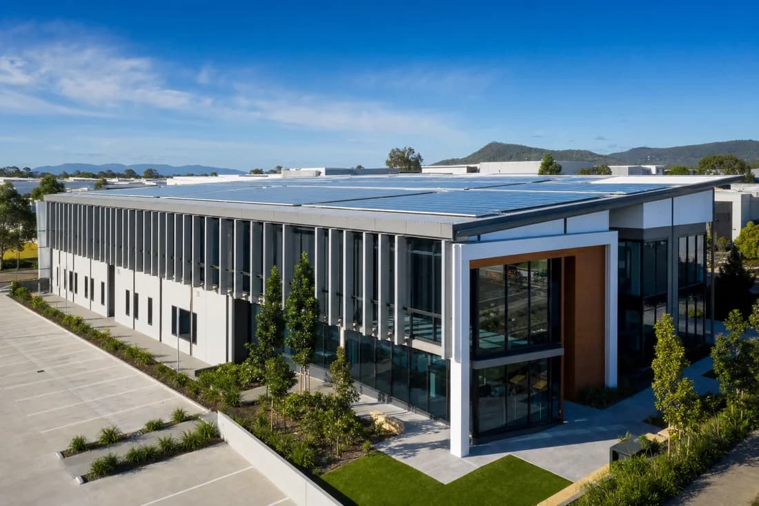 68.62 kW commercial solar system installed for 68.62 kW for a college at Sydney, NSW