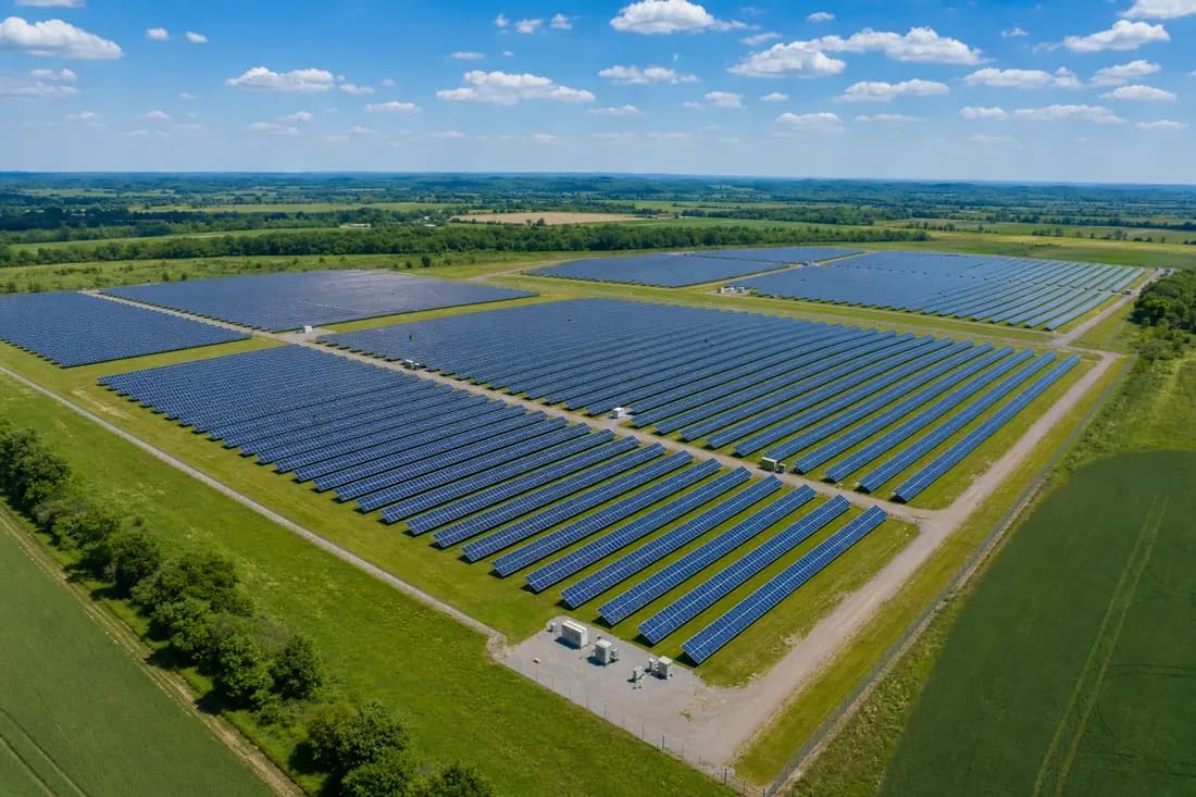Commercial solar on a Bonogin business rooftop