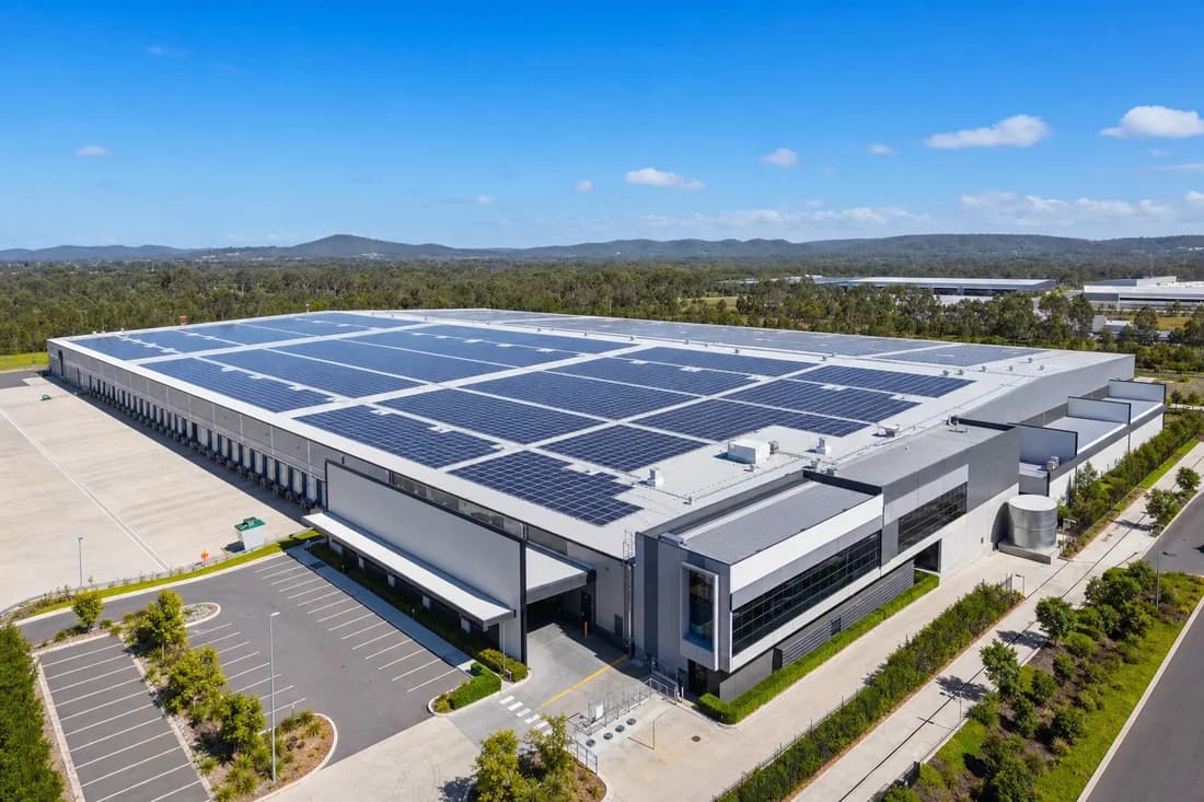 490 kW with 153 kWh of storage commercial solar system installed for 490 kW and 153 kWh across a national rollout at National