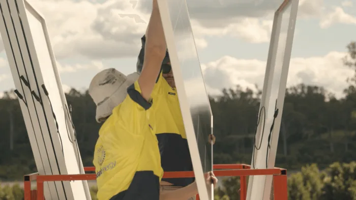 752 kW commercial solar installed for 752 kW across the Resilient Clubs Program at Brisbane, multiple sites