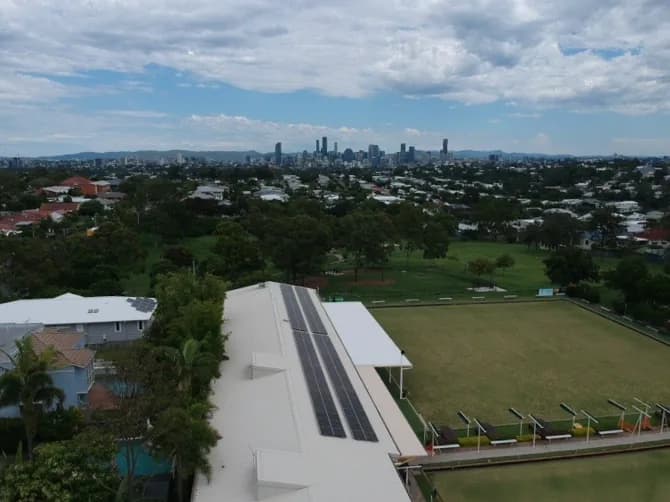 752 kW across the Resilient Clubs Program commercial solar installation at Brisbane, multiple sites, photograph 3