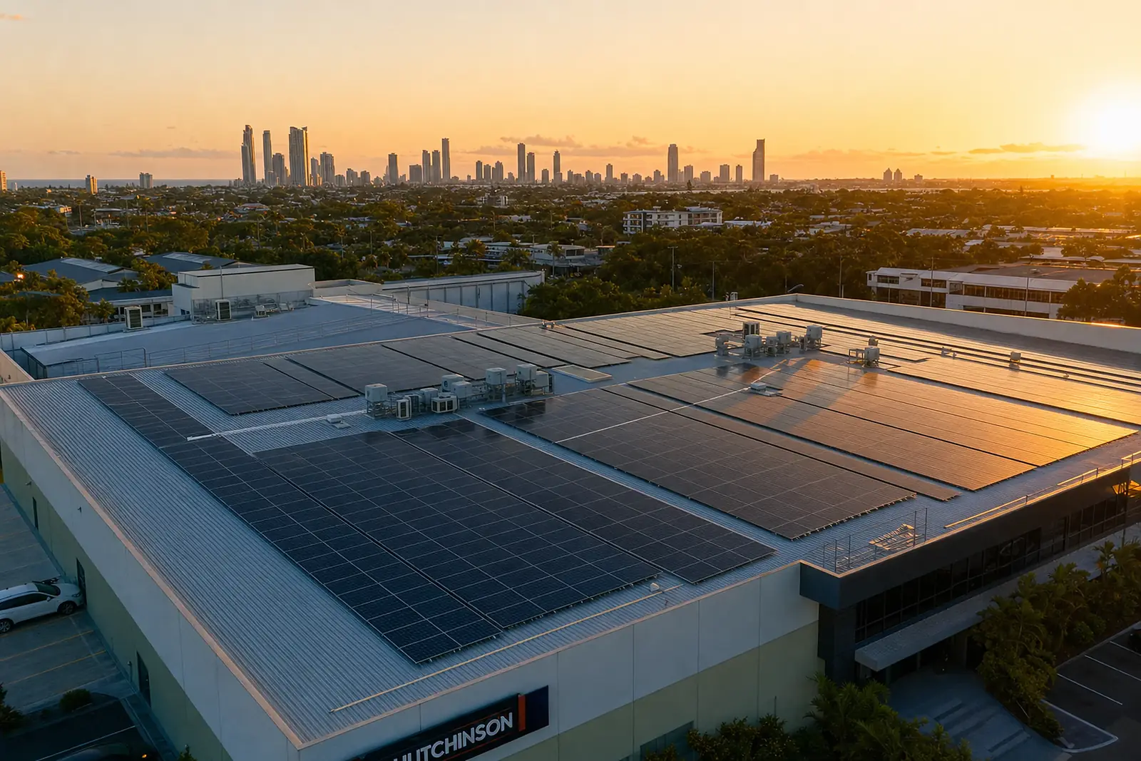 What Does Commercial Solar Cost on the Gold Coast? (2026 Guide)