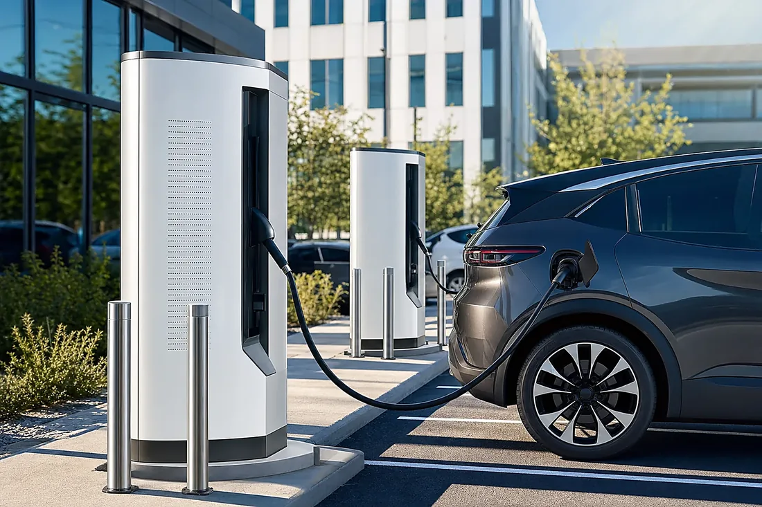 Commercial EV Charging Systems