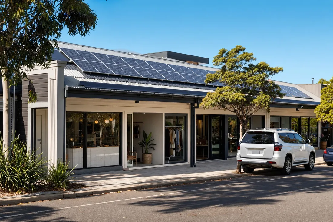 Commercial Solar Panels