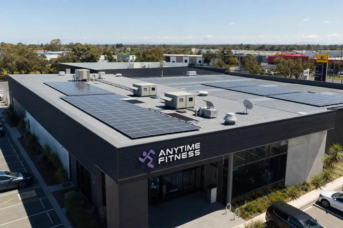 Commercial solar for fitness & recreation on the Gold Coast