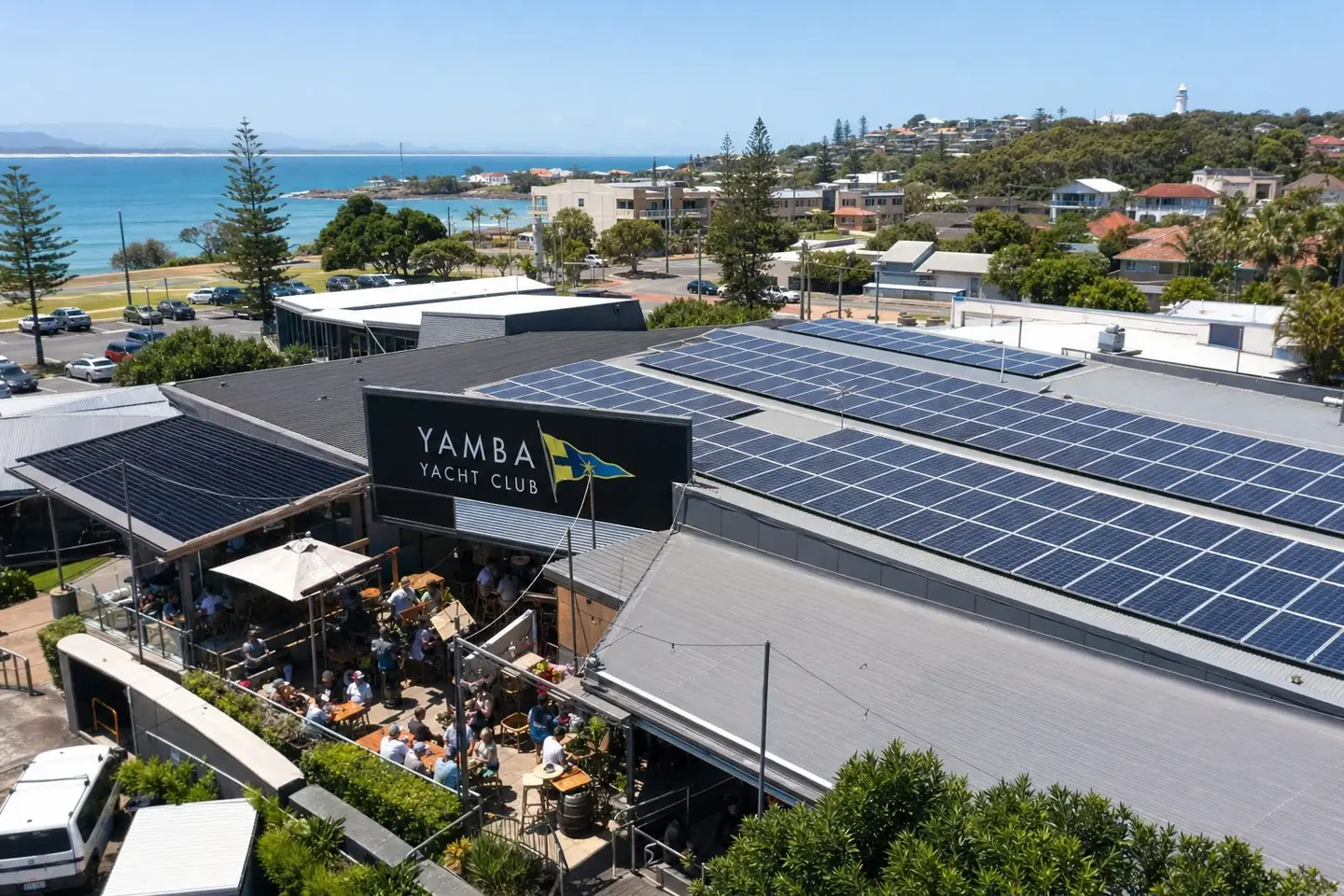 Commercial solar for hospitality & clubs on the Gold Coast