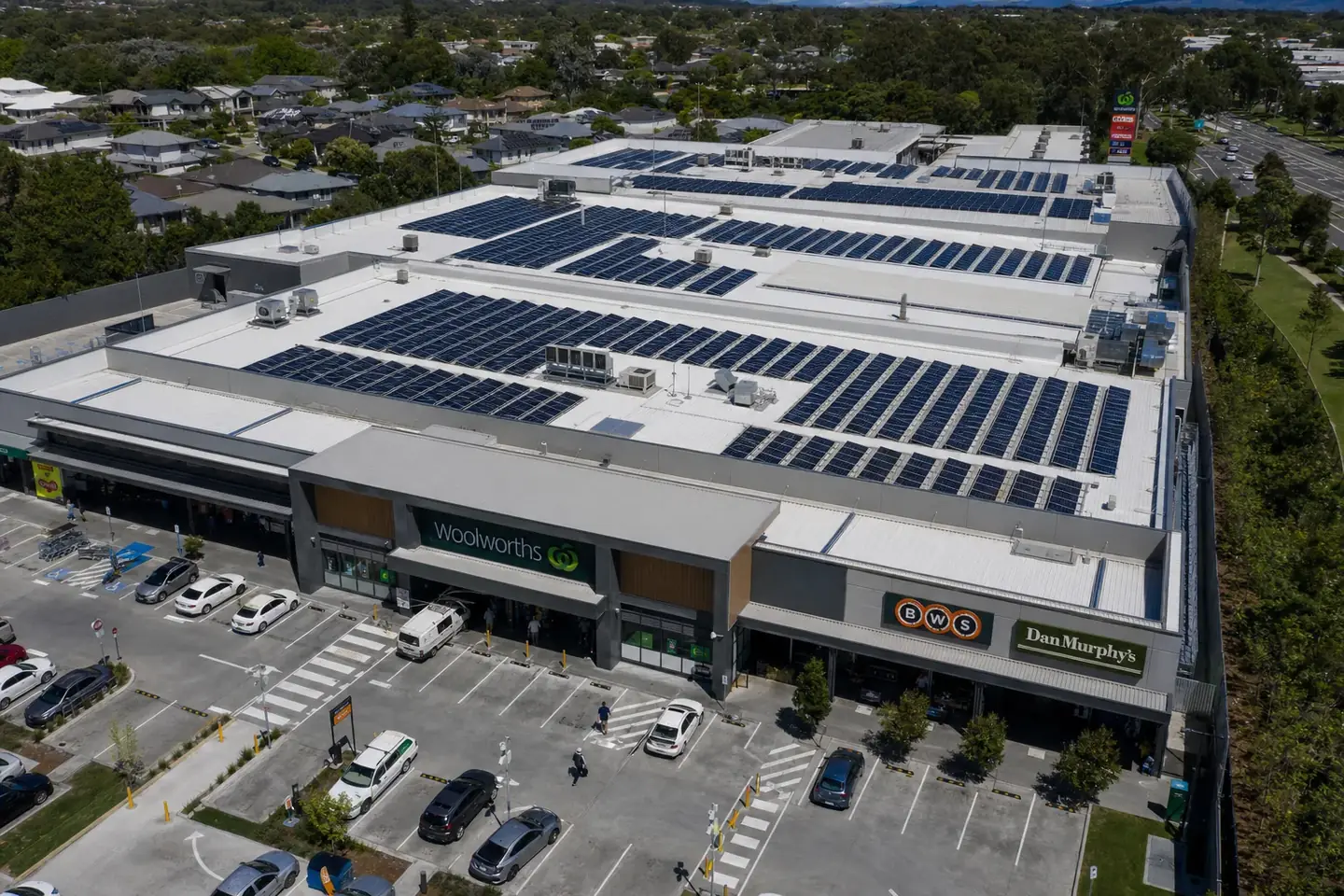 Commercial solar for retail & shopping centres on the Gold Coast